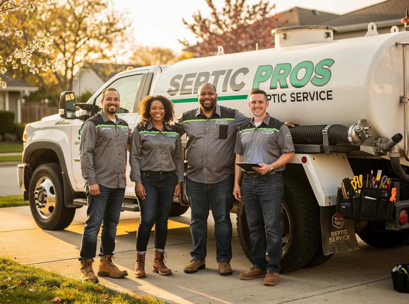 Septic Tank Pumping company in Greenville, UT